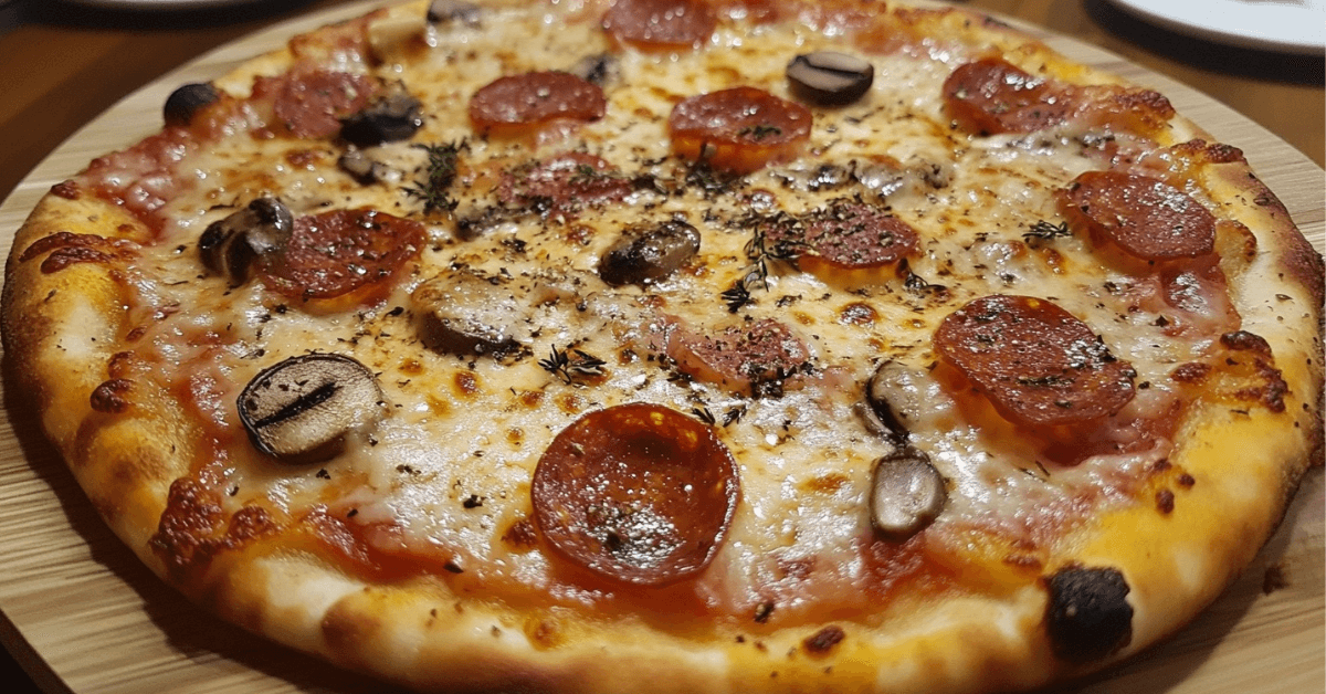 Delicious 16 Inch Pizza