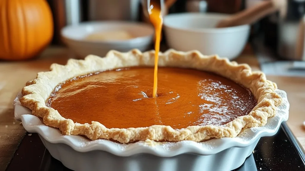 dairy free pumpkin pie 