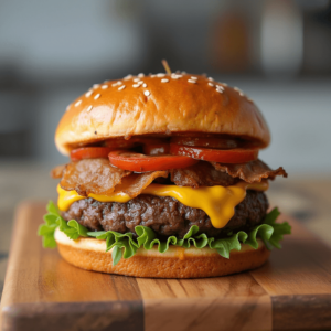 How to Make Wagyu Burger: Unforgettable Flavor Awaits! 2 Making the Perfect Wagyu Burger