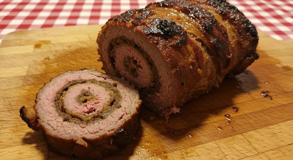 Home 14 Juicy Beef Chuck Roll – Perfect for Korean BBQ