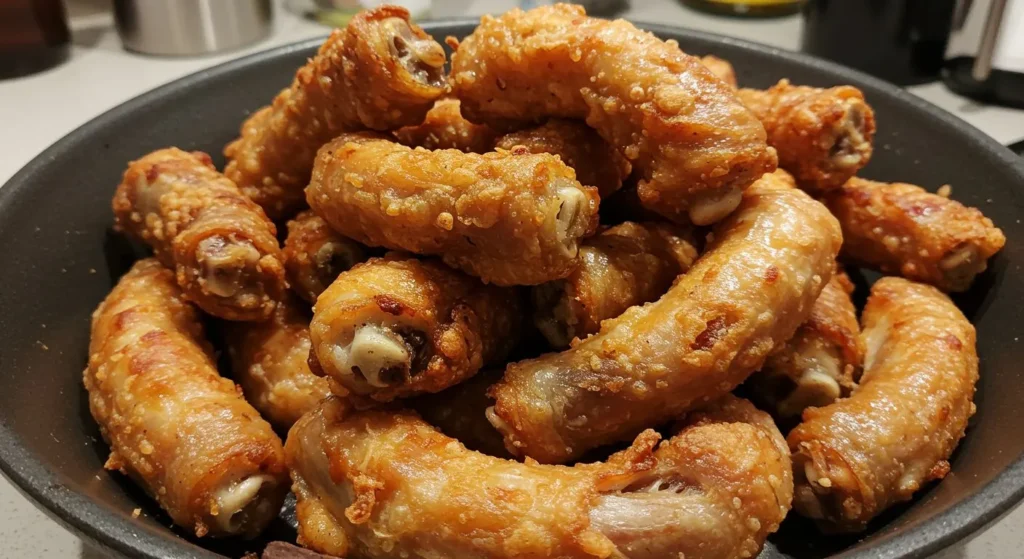 How to Make Crispy Fried Chicken Neck: Irresistible and Easy! 2 Golden Crispy Chicken Neck Delight