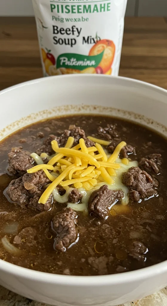 Delicious Homemade Soup Mix Selection