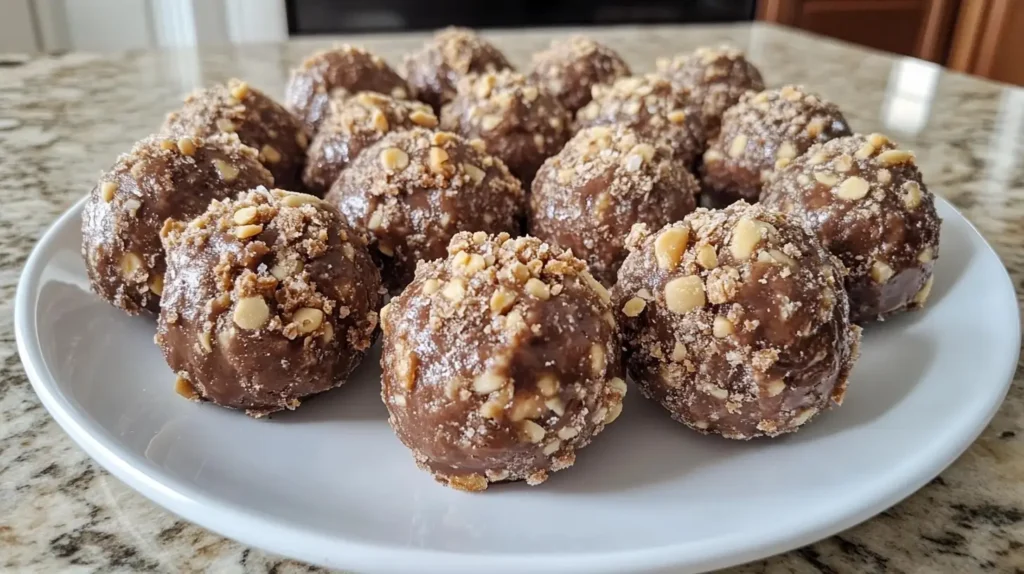 Butterfinger Balls: Amazing 3-Step Magic 2 Irresistible Butterfinger Balls Recipe (Only 7 Ingredients!)
