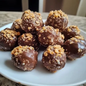 Butterfinger Balls: Amazing 3-Step Magic 3 Chocolate-Dipped Butterfinger Balls: The Ultimate Holiday Treat