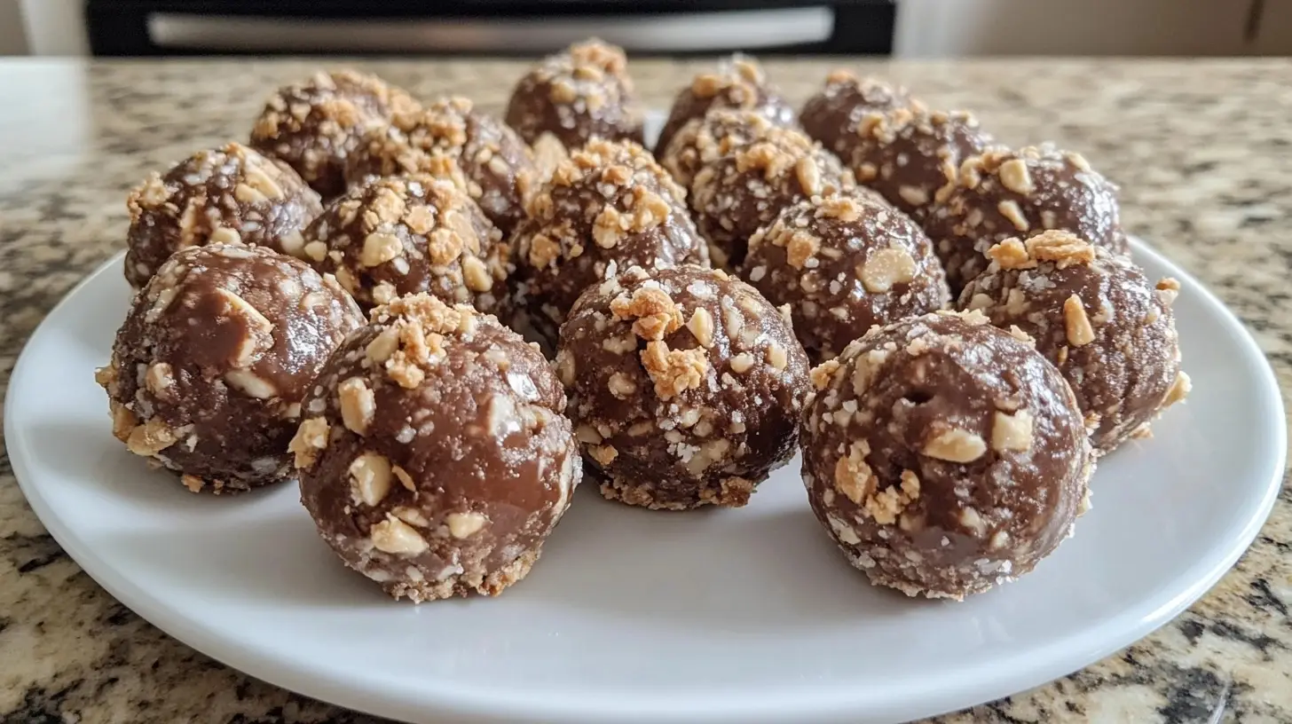 Easy Homemade Butterfinger Balls: No-Bake Candy Bar Perfection