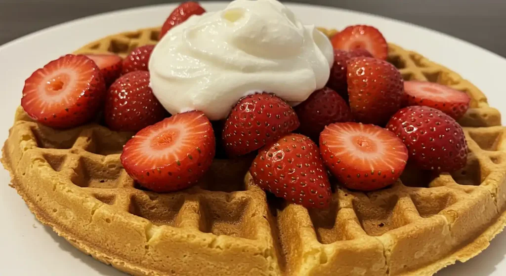 Home 7 Homemade Strawberry Waffles