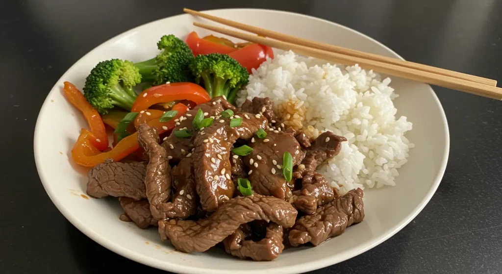 One-Pan Beef Teriyaki: A Quick and Delicious Family Dinner
