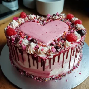 Heart Birthday Cake: Simple Steps to Baking Unforgettable Memories