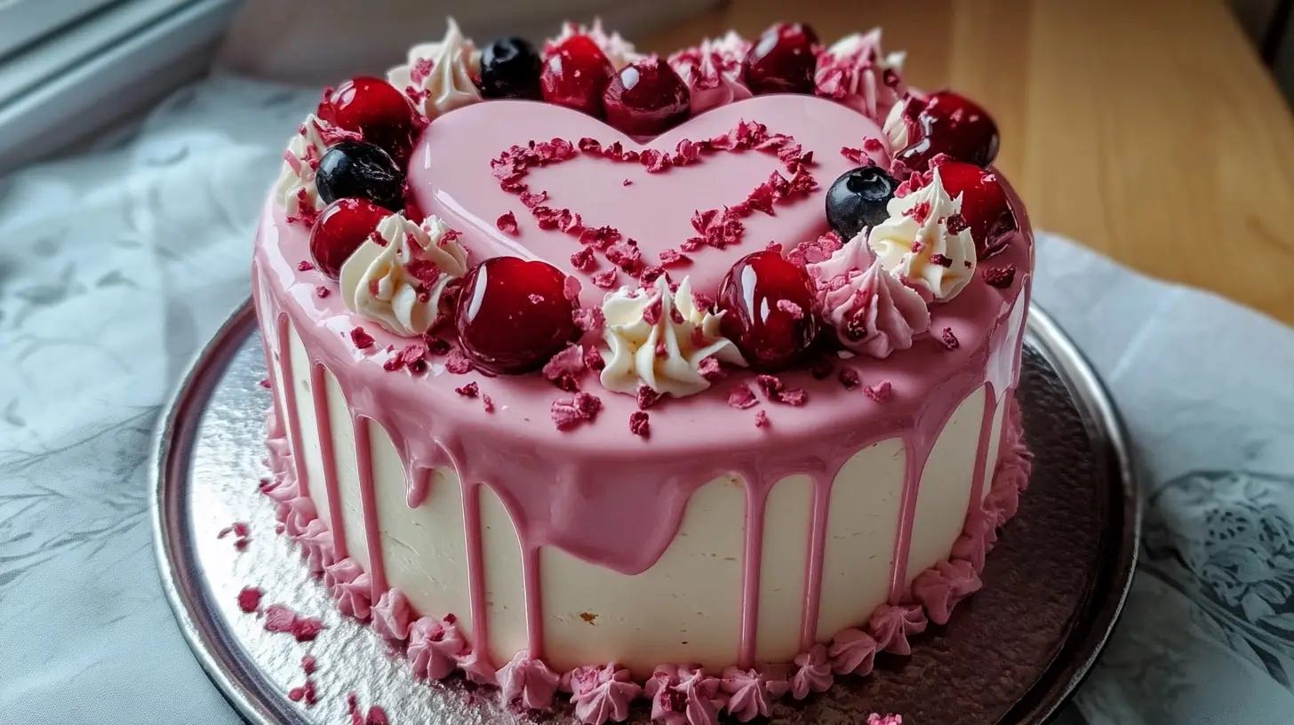 Heart Birthday Cake: Stunning Homemade Delights Made Easy