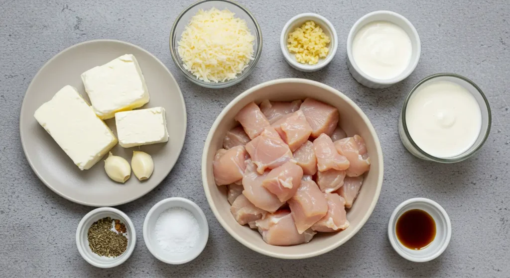 Crock Pot Chicken Alfredo: Irresistible Comfort in Minutes 2 Creamy Crock Pot Chicken Alfredo Ready When You Are