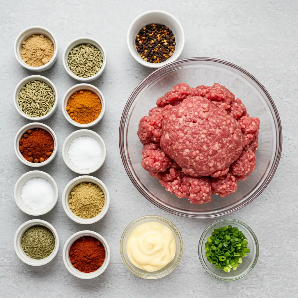 Fennel Sausage: Exciting Ways to Revolutionize Family Dinners 2 Homemade sausage patties with aromatic fennel seeds, beautifully caramelized for maximum flavor.