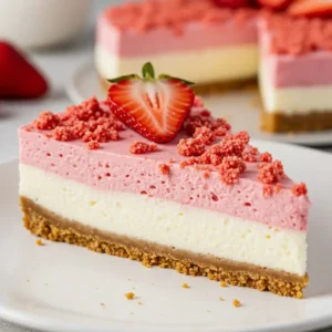 strawberry crunch cheesecake Step by Step 5 Your Strawberry Crunch Cheesecake Journey
