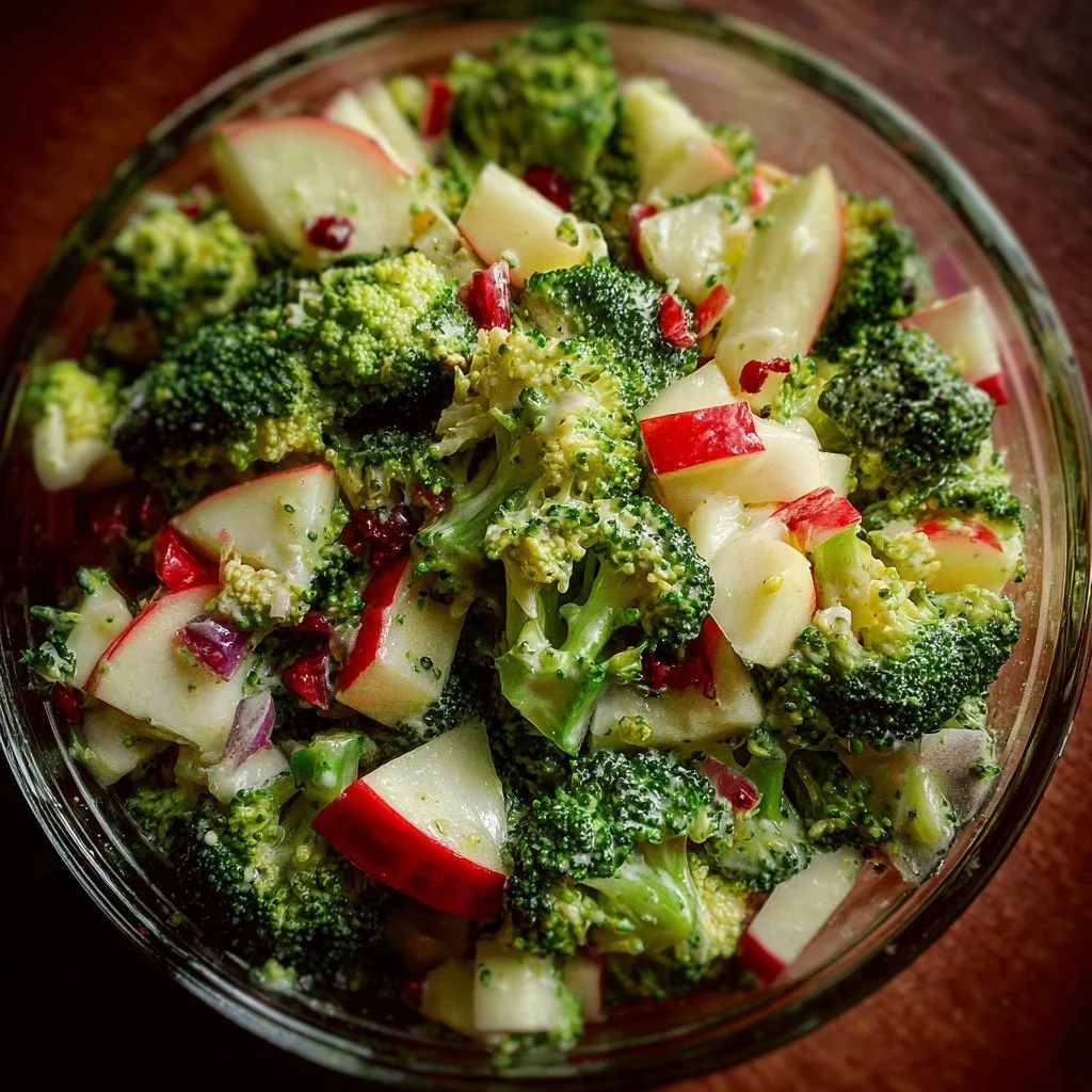 Apple Broccoli Salad