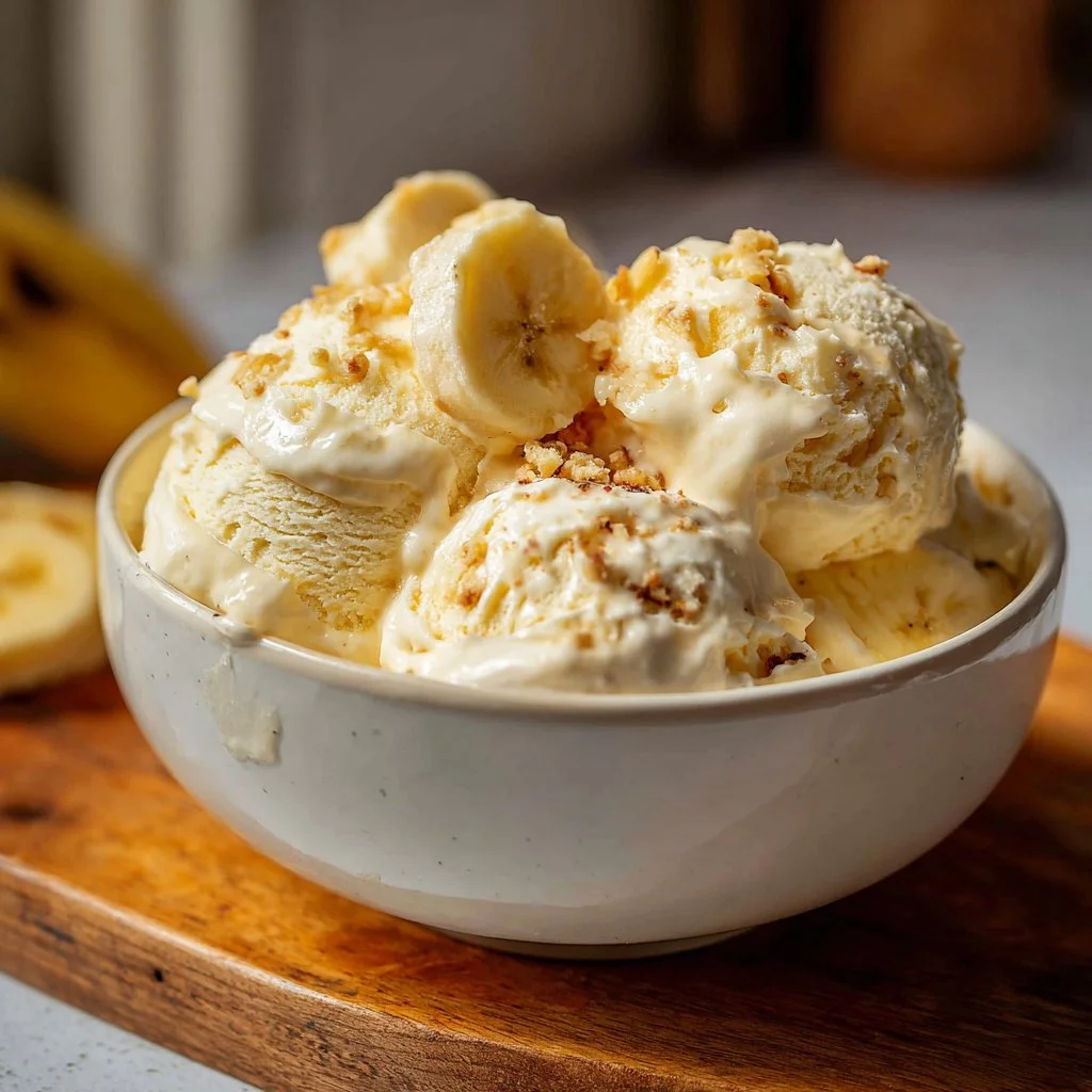 Banana Pudding Ice Cream 2 Banana Pudding Ice Cream