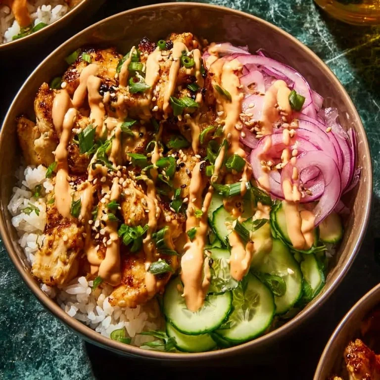 Bang Bang Chicken Bowl