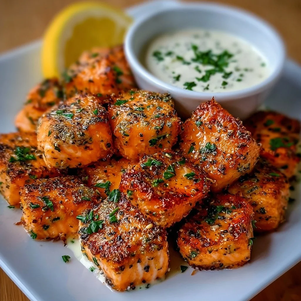 Bang Bang Salmon Bites 2 Bang Bang Salmon Bites