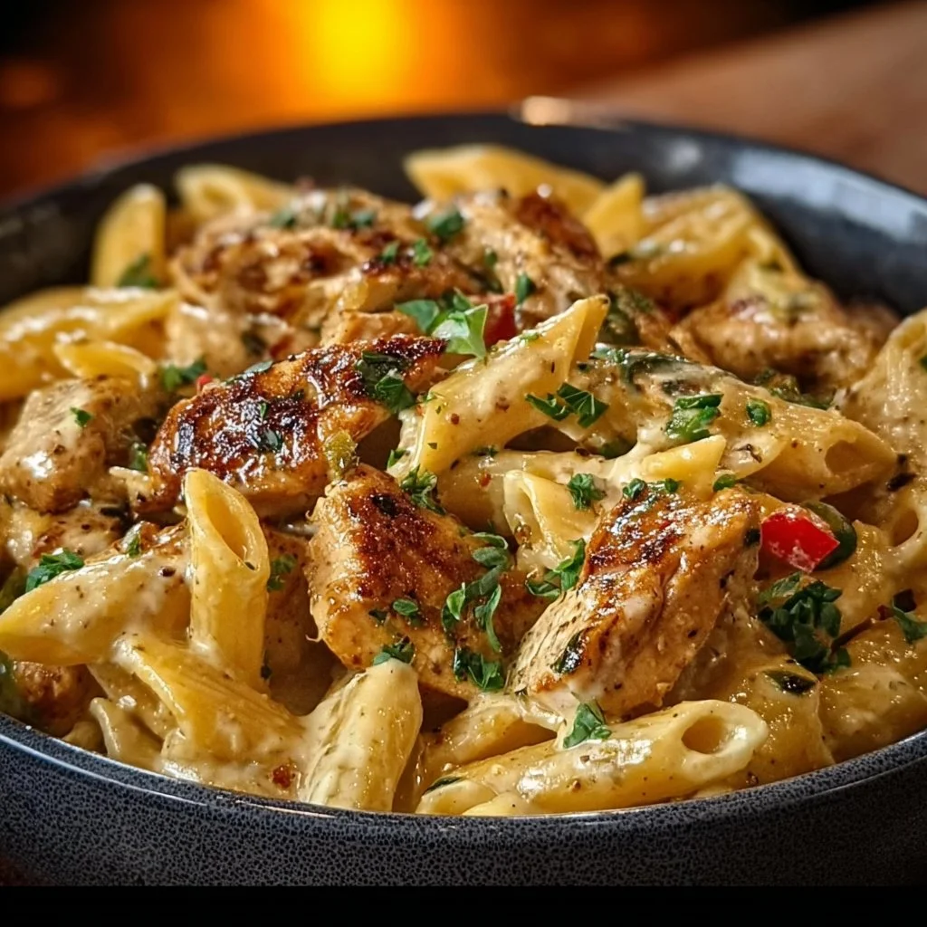 Cajun Chicken Pasta