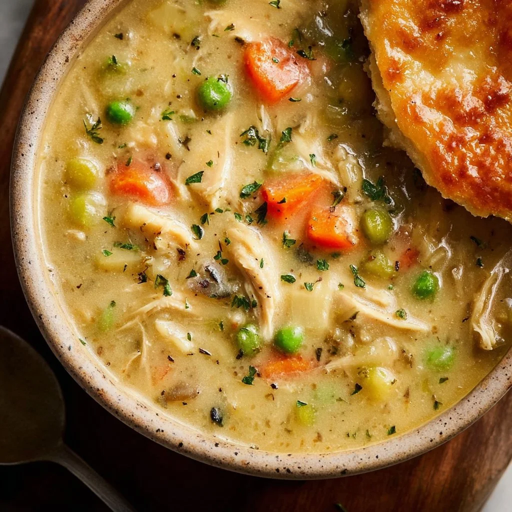 Chicken Pot Pie Soup
