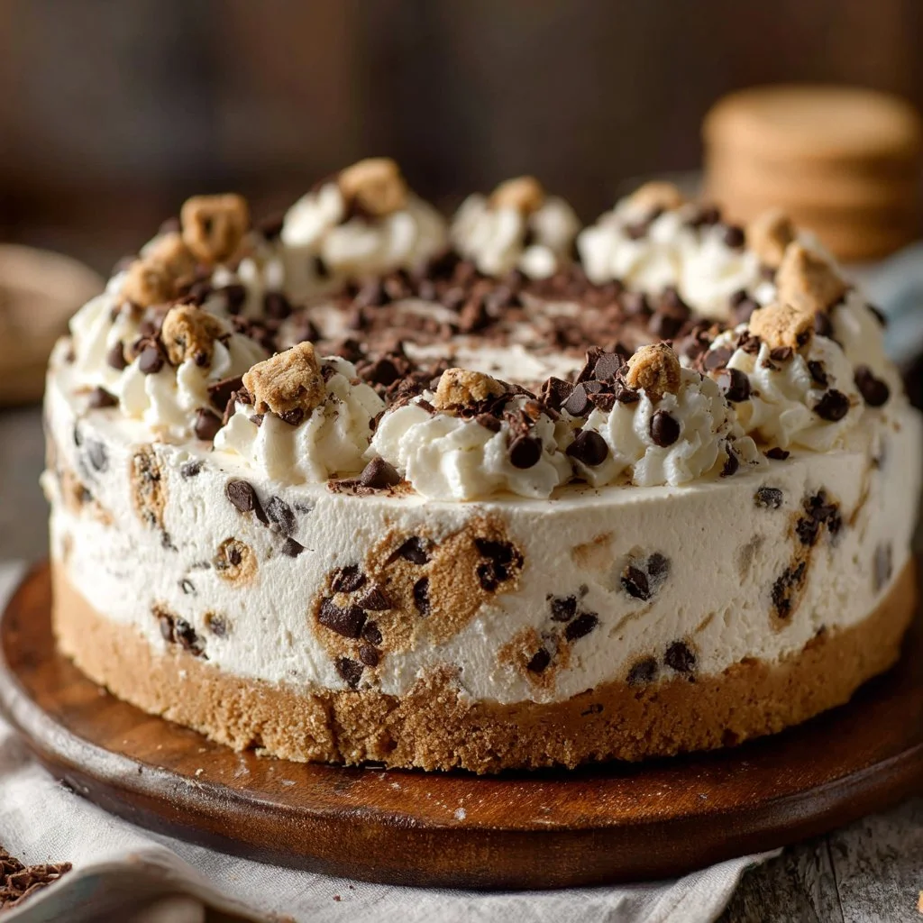 Chocolate Chip Cookie Dough Ice Cream Cake 2 Chocolate Chip Cookie Dough Ice Cream Cake