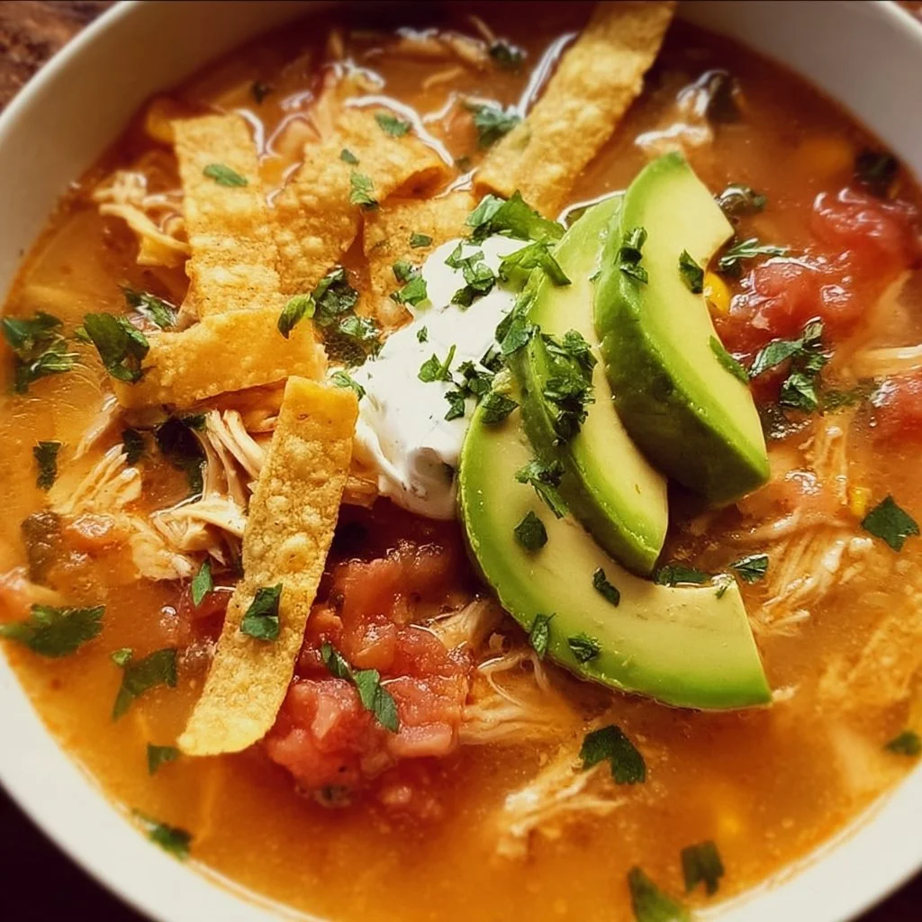 Classic Chicken Tortilla Soup