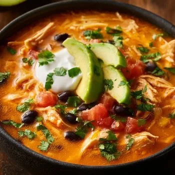 Classic Chicken Tortilla Soup 2 Classic Chicken Tortilla Soup