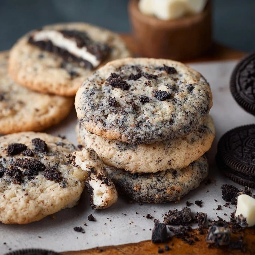 Cookies and Cream Cookie