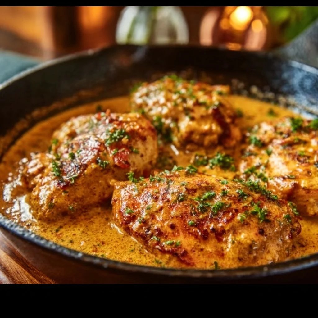 Cowboy Butter Chicken