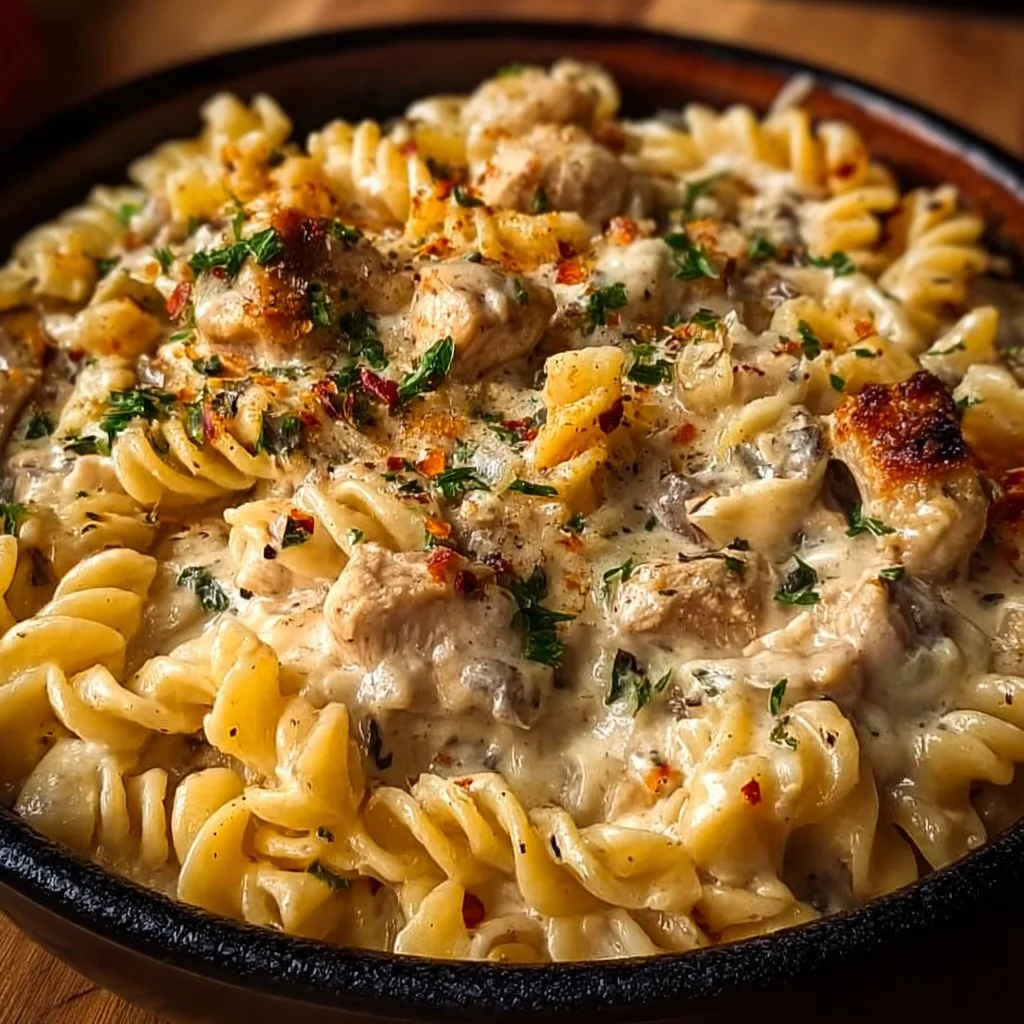 Creamy Chicken Pasta Crockpot 2 Creamy Chicken Pasta Crockpot