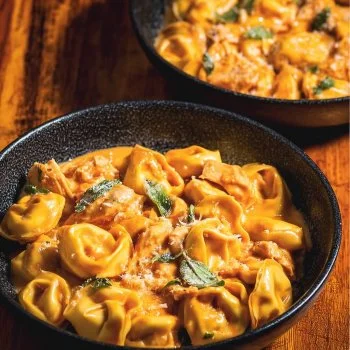 CrockPot Chicken Tortellini 2 CrockPot Chicken Tortellini