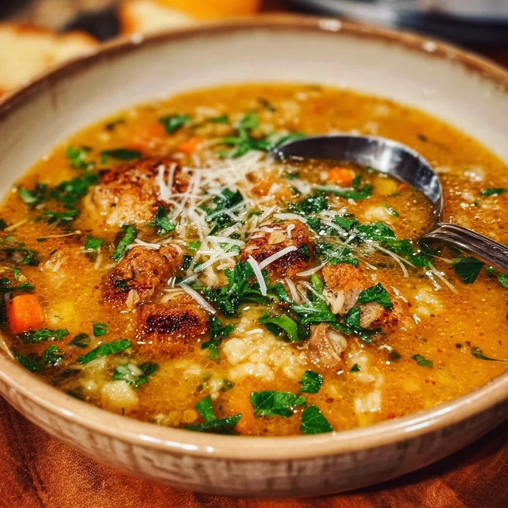 Italian Penicillin Soup