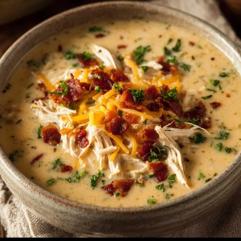 Low Carb Crack Chicken Soup