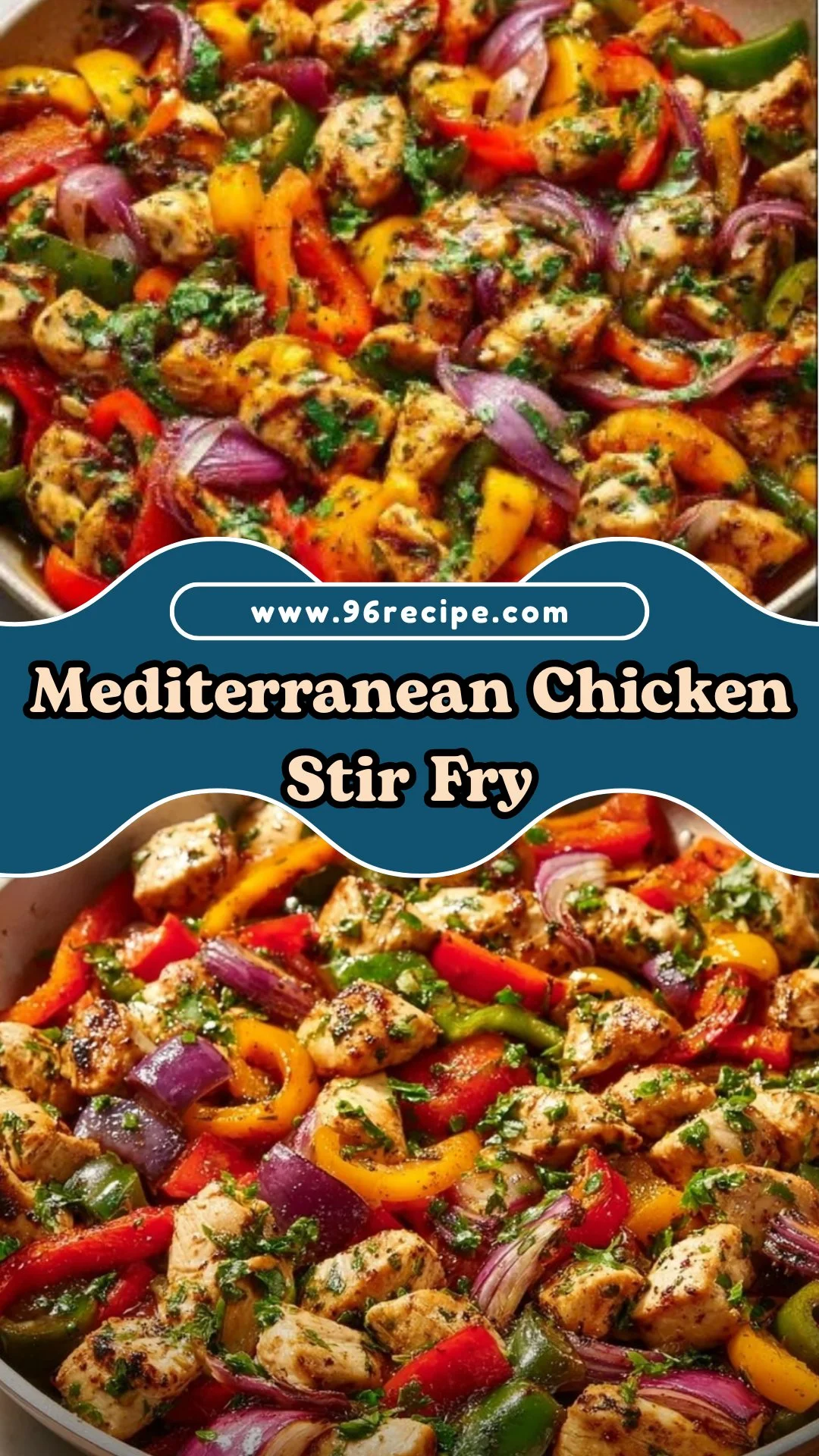 Mediterranean Chicken Stir Fry
