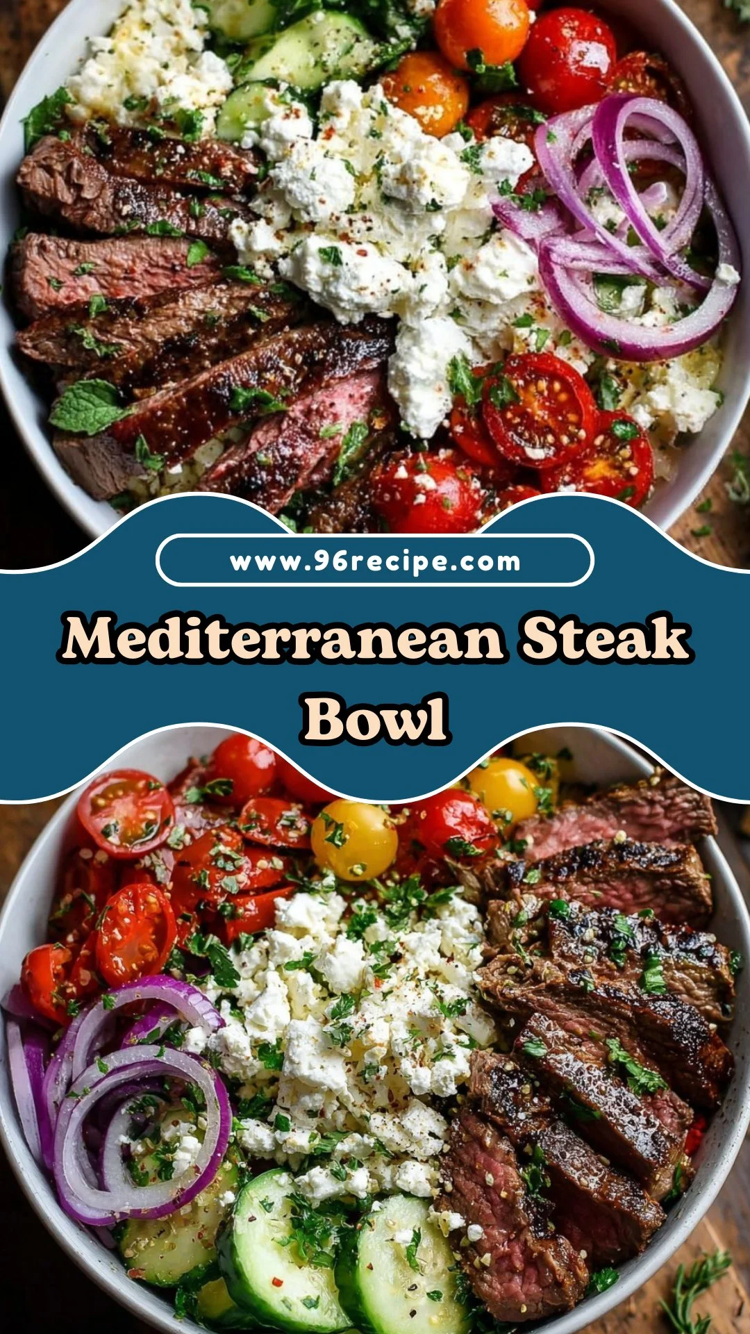 Mediterranean Steak Bowl