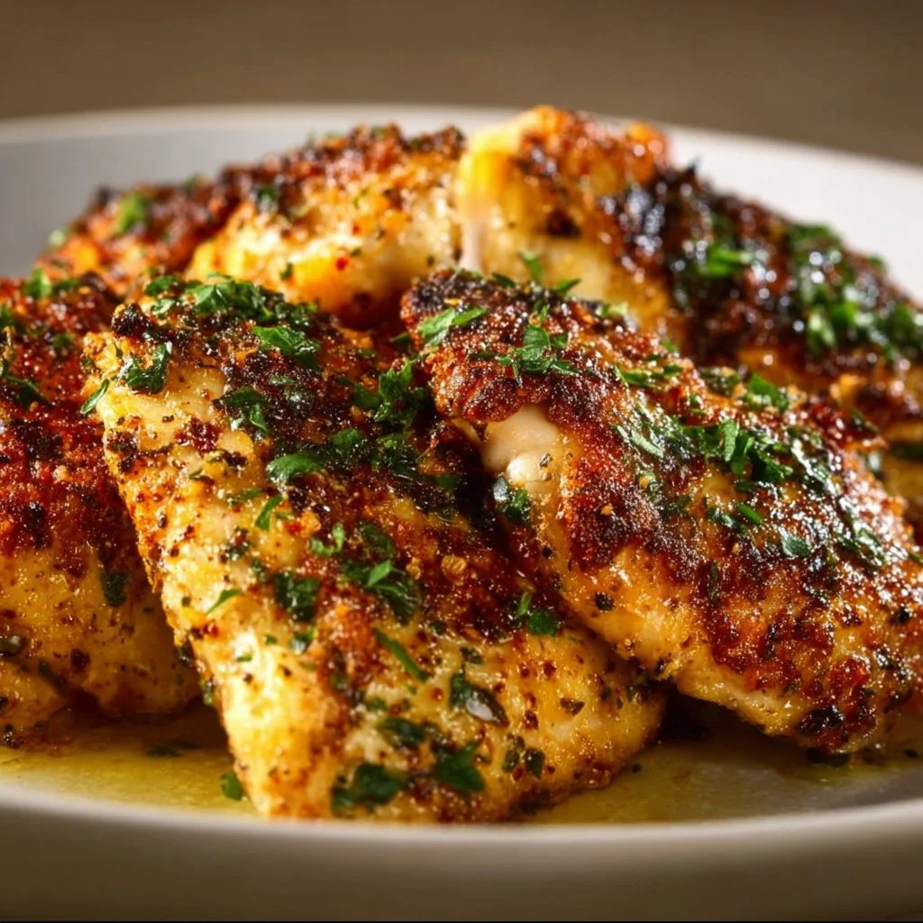 Melt in your mouth chicken breast cooked to perfection