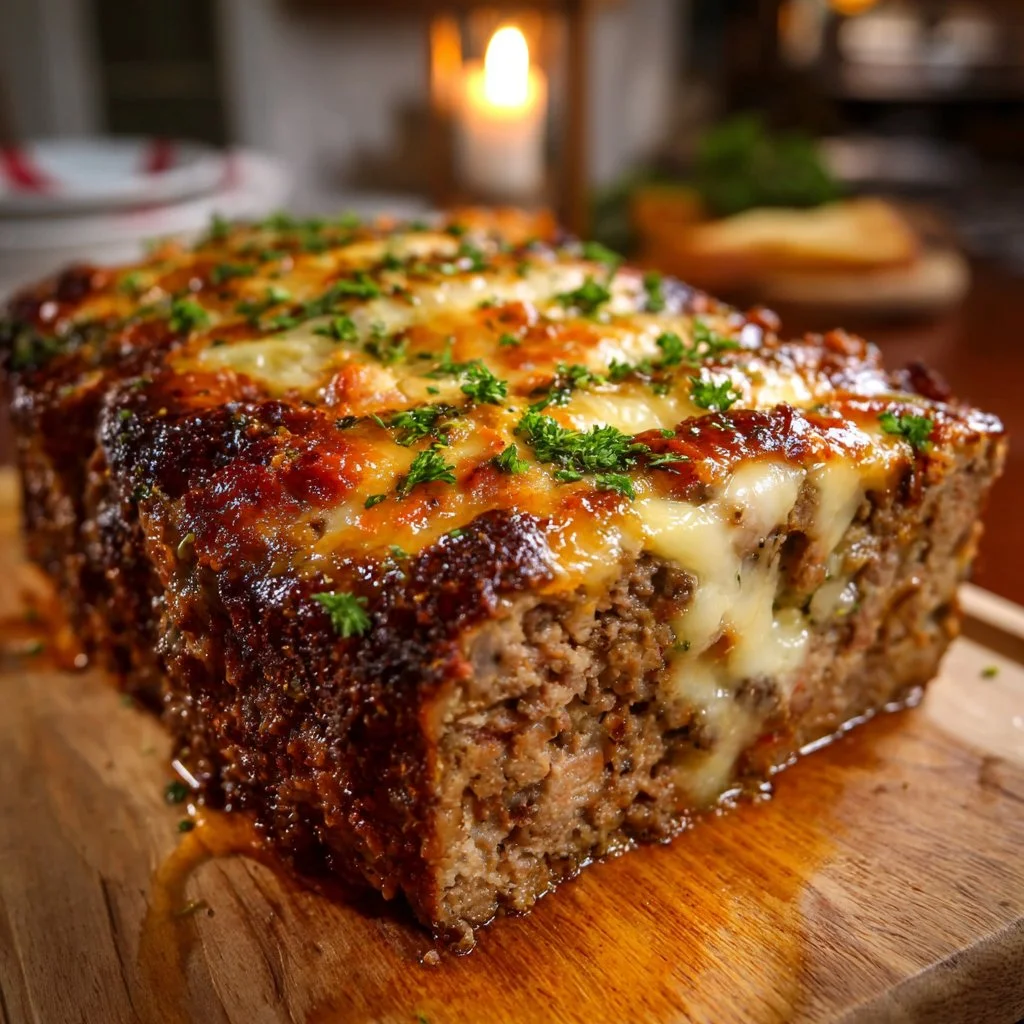 Philly Cheesesteak Meatloaf