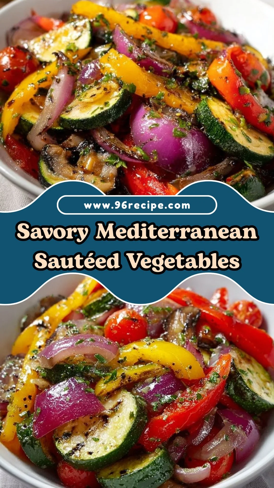 Savory Mediterranean Sautéed Vegetables