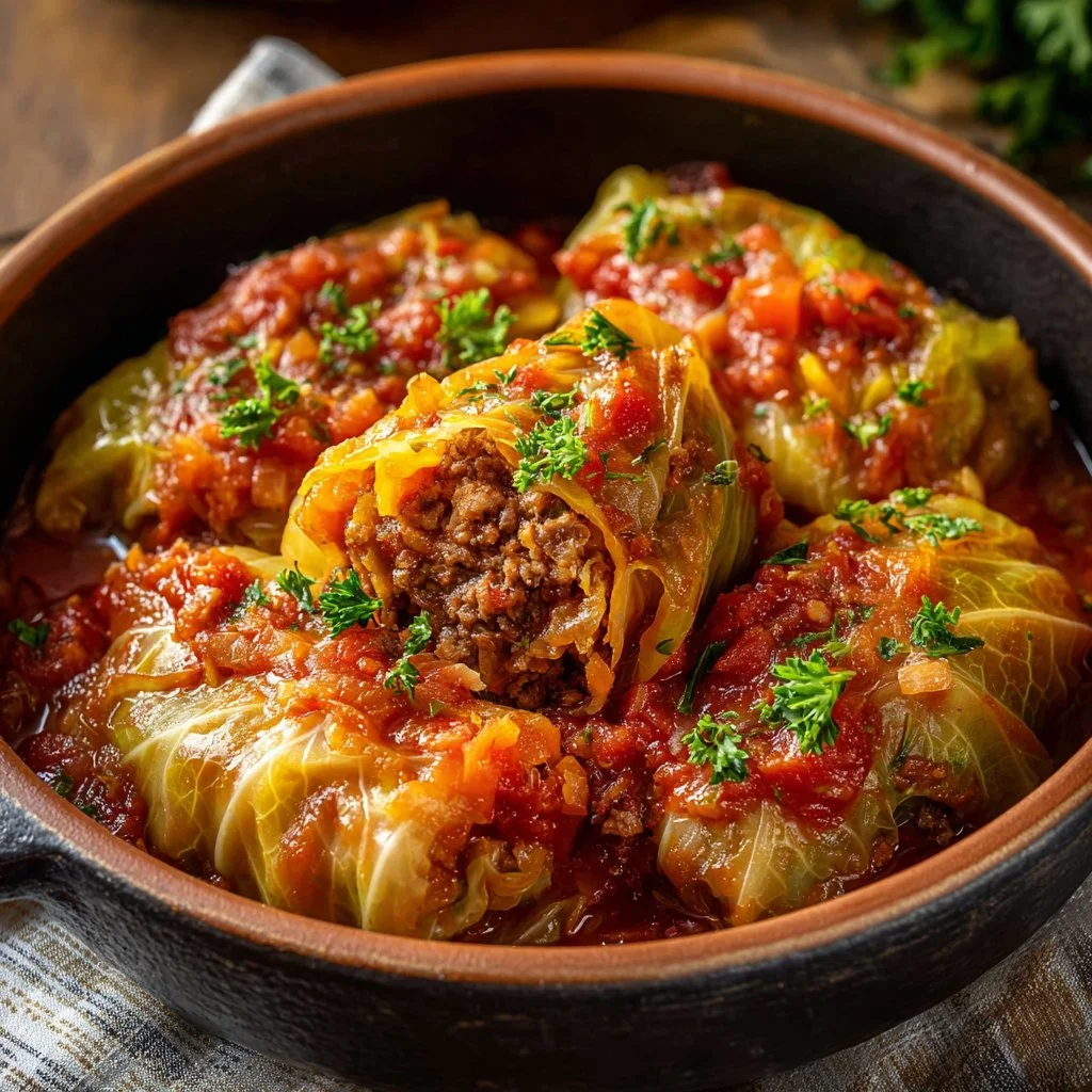 Slow Cooker Unstuffed Cabbage Rolls 2 Slow Cooker Unstuffed Cabbage Rolls