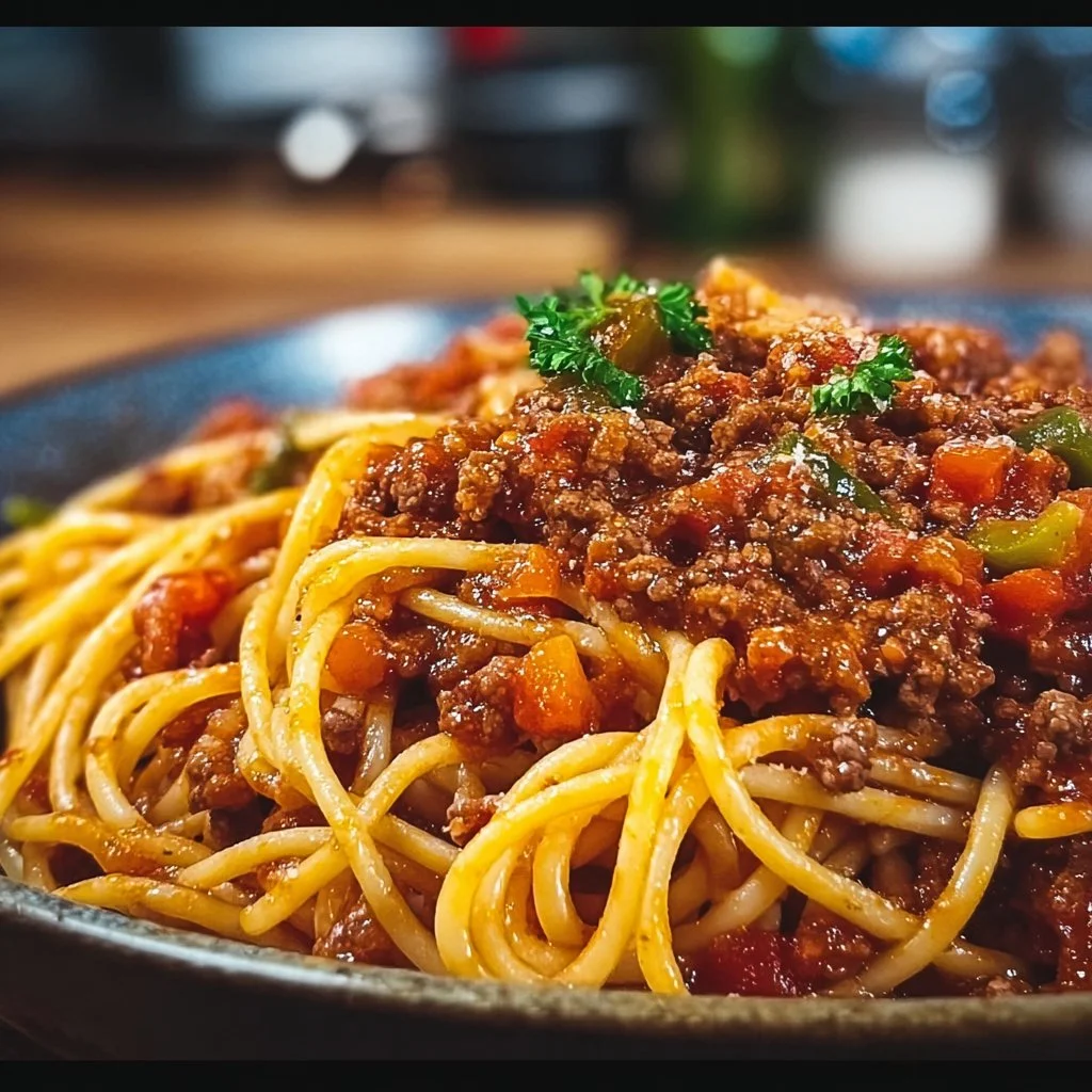 Spaghetti with Meat Sauce 2 Spaghetti with Meat Sauce
