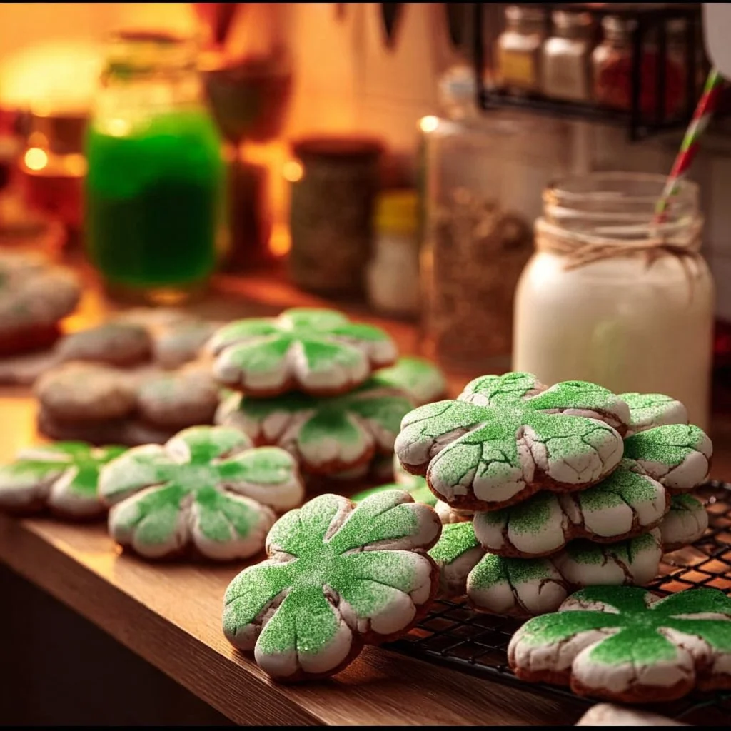 St. Patrick's Day Cookies