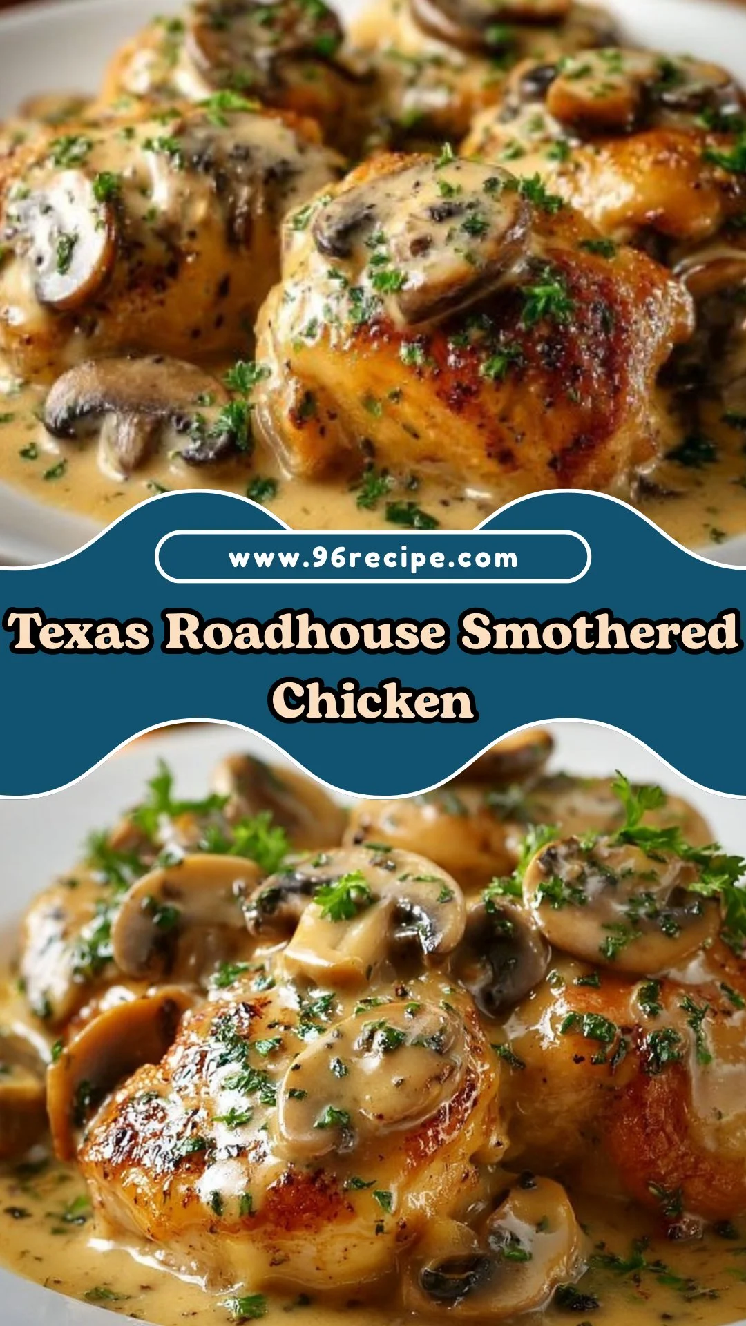 Texas Roadhouse Smothered Chicken 2 Texas Roadhouse Smothered Chicken