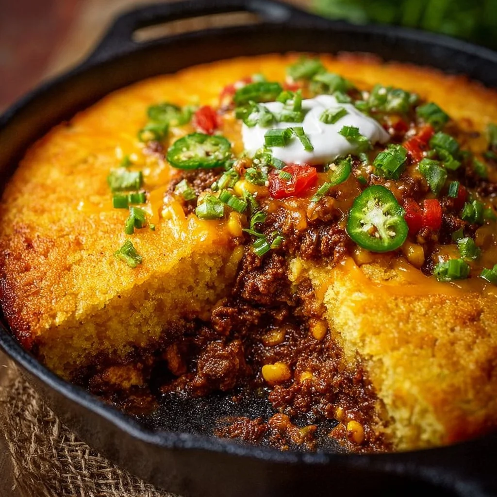 Texas Tamale Pie