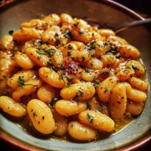 Delicious Tuscan Marry Me Butter Beans recipe with vibrant flavors