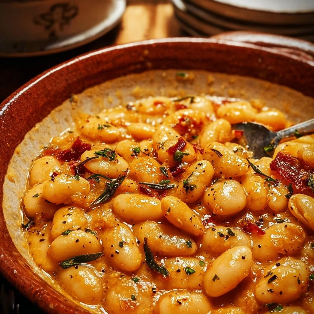 Tuscan Marry Me Butter Beans