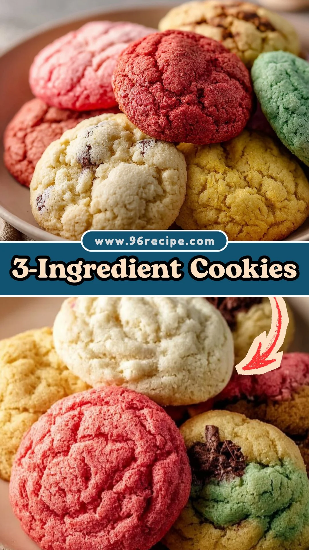 3-Ingredient Cookies