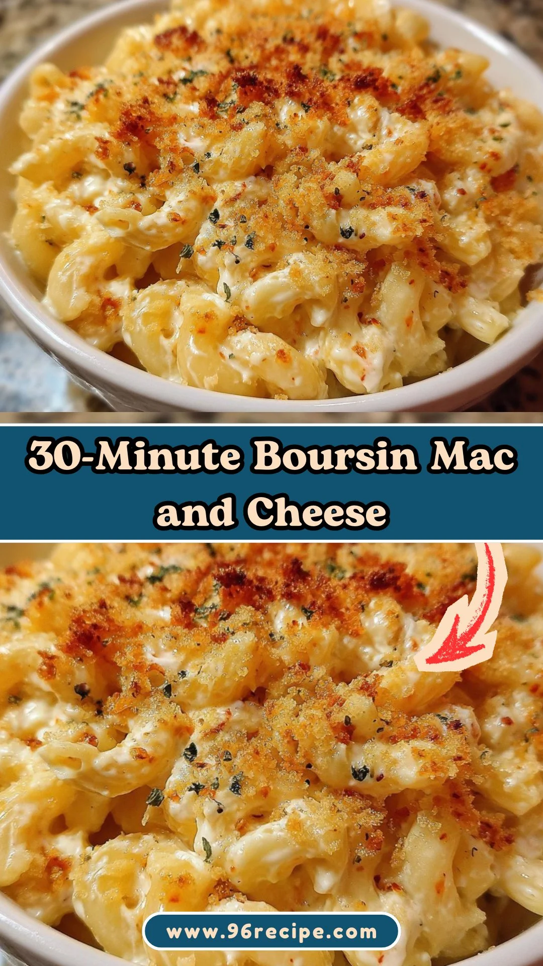 30-Minute Boursin Mac and Cheese