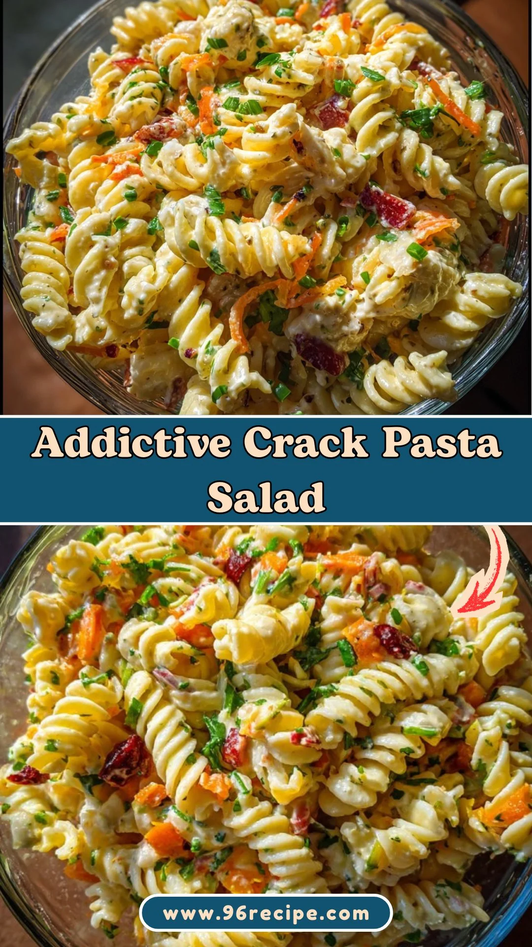Addictive Crack Pasta Salad