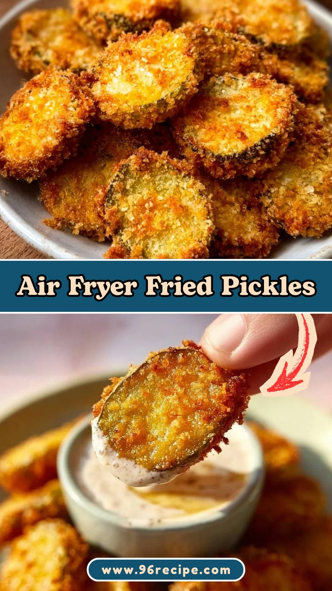 Air Fryer Fried Pickles