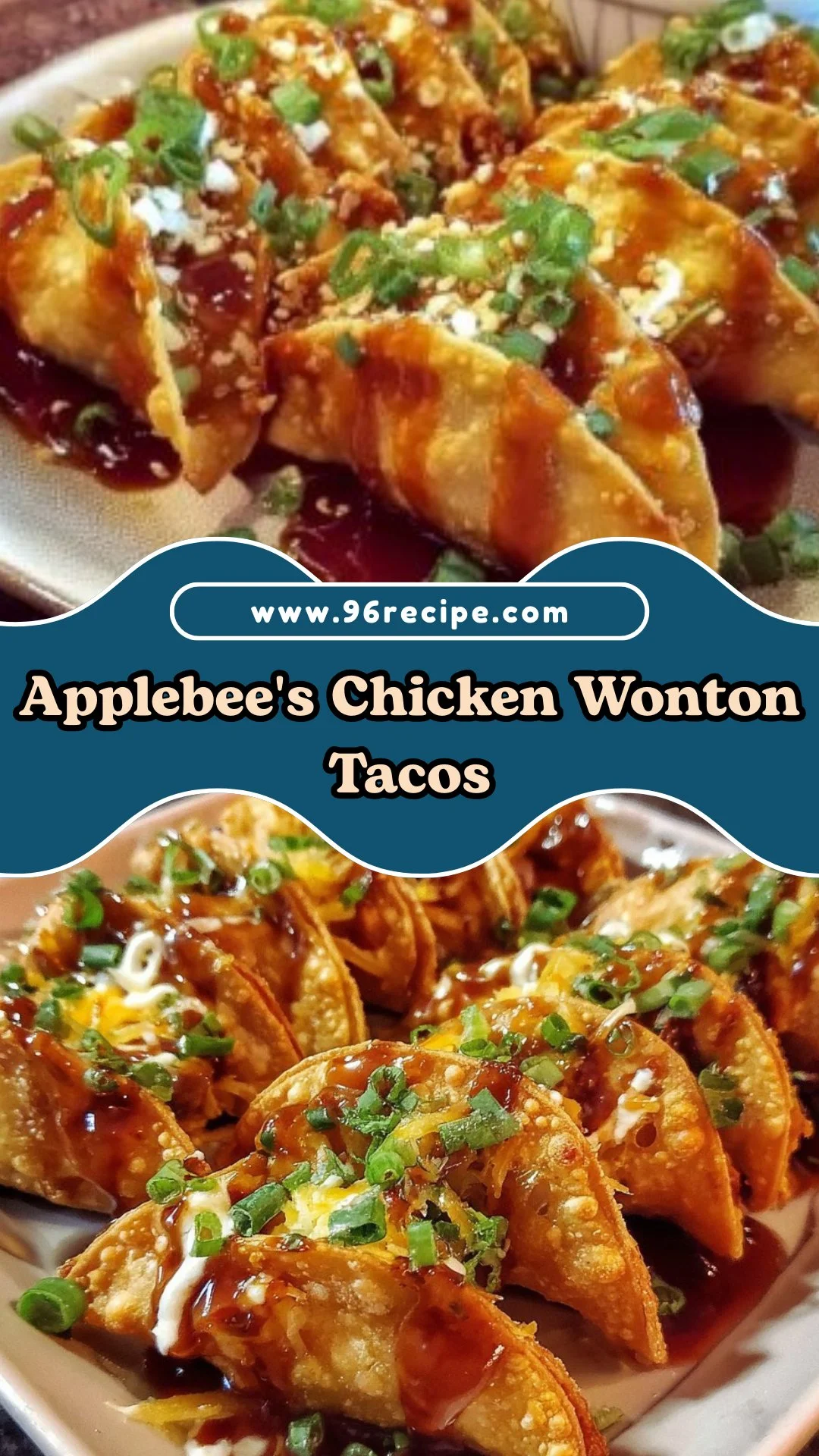 Applebee's Chicken Wonton Tacos