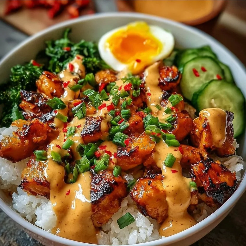Bang Bang Chicken Bowl