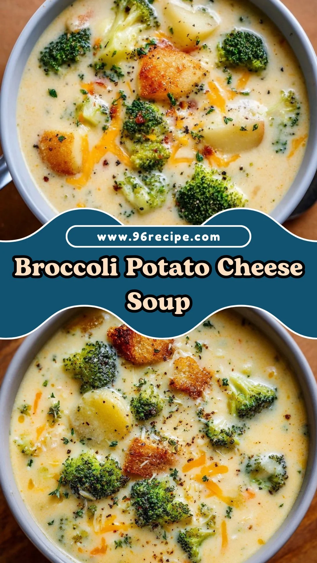 Broccoli Potato Cheese Soup